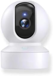 Indoor Security Camera – 3K WiFi Pet & Baby Monitor, 360° Pan/Tilt, Night Vision, Motion Detection, Two-Way Audio, Works with  App