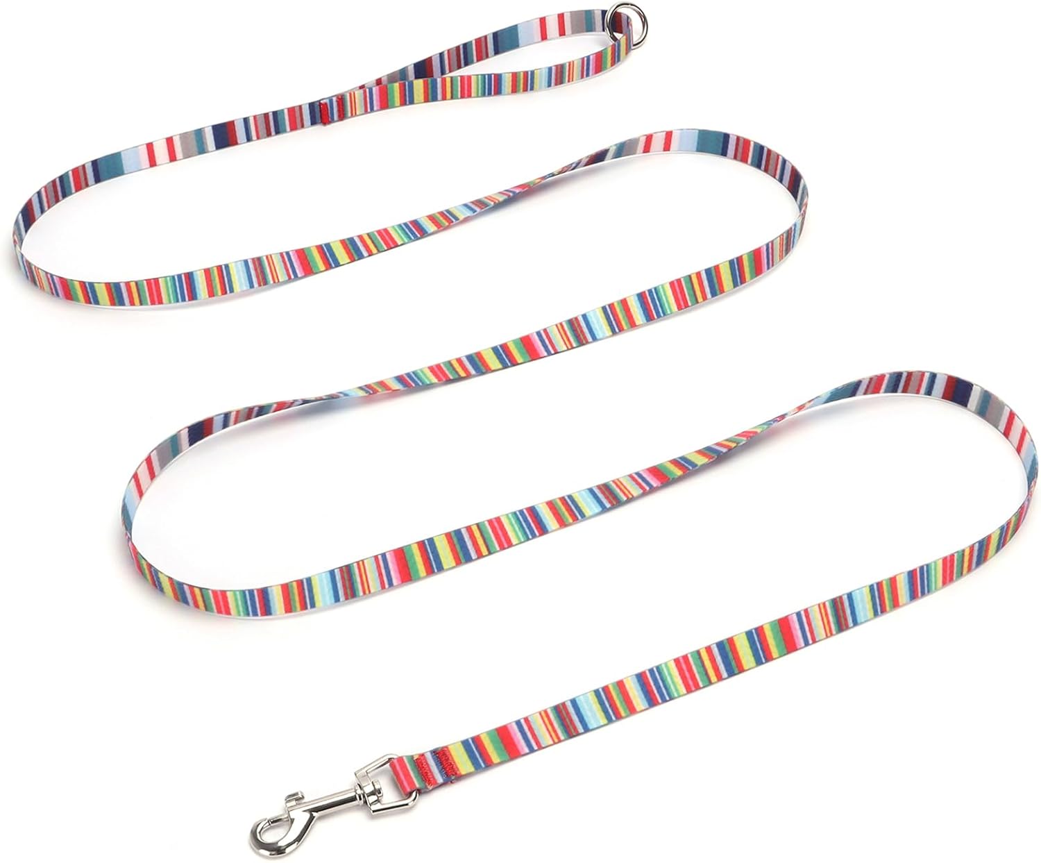 Waterproof Dog Leash 7FT 12FT, Odor-Proof Lightweight Long Puppy Lead for Outdoor Walking, Training, Beach Playing, Strong Coated Nylon Leash Easy to Clean