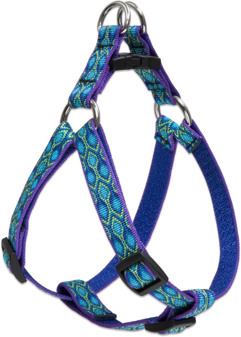 3/4"  20-30" Step In Harness for Medium Dogs
