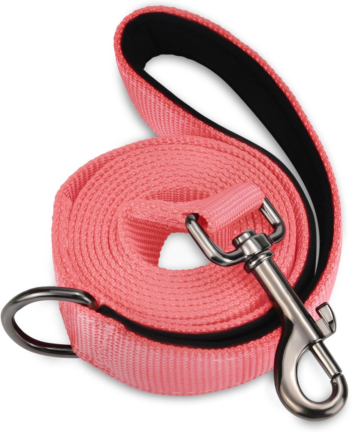 Soft Padded Handle Dog Leash,Relieve Hand Pressure;Portable,Strong,High Tensile Strength,Suitable for Small and Medium Sized Dog Walking Leash