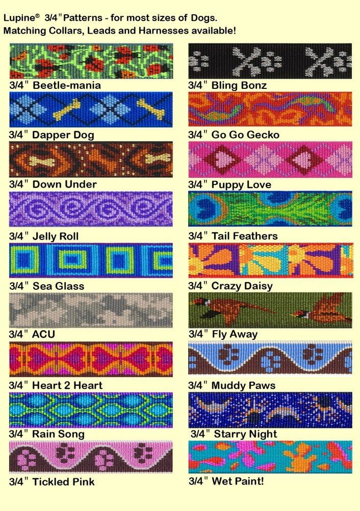 3/4"  20-30" Step In Harness for Medium Dogs