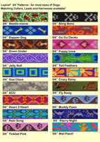 3/4"  20-30" Step In Harness for Medium Dogs